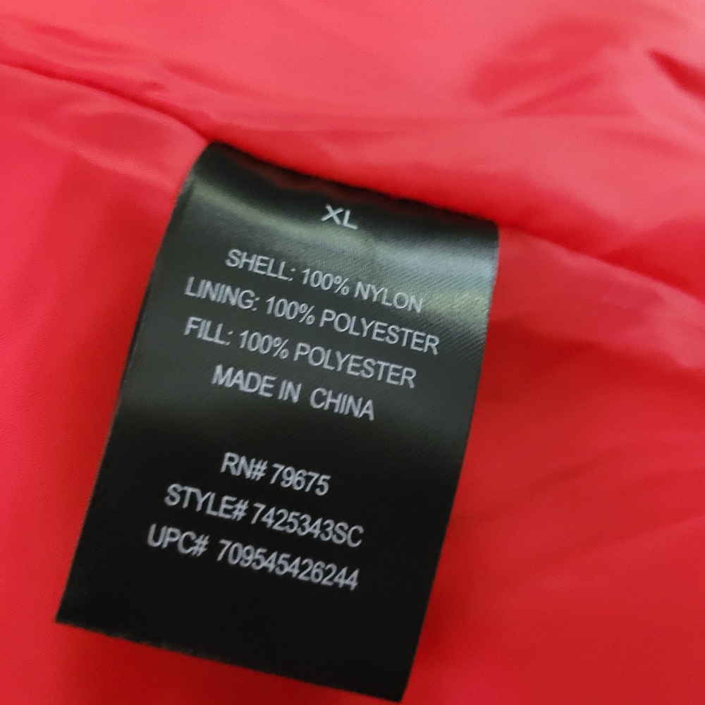 Like New Bcbgeneration Premium Performance Red Pu… - image 4